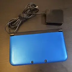 ニンテンドー3DS LL 本体 青