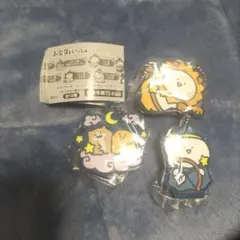 お文具といっしょ ラバーマスコット 12星座なのです 3セット