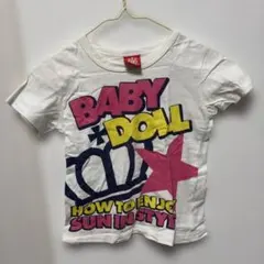 BABY DOLL Tシャツ 110cm