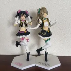 ラブライブ フィギュア 2体セット 矢澤にこ 南ことりのサムネイル