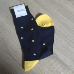 MACKINTOSH PHILOSOPHY ドット柄 ソックス 25-27cmのサムネイル