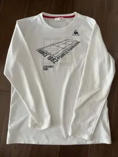 ルコック テニス ロングスリーブTシャツ