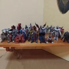 ウルトラマンシリーズ 怪獣フィギュア25体セット