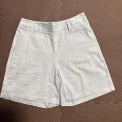 ペイズリー柄 水色ショートパンツのサムネイル