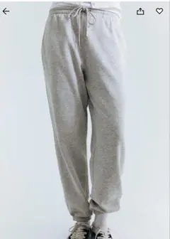 H&M スウェットパンツ