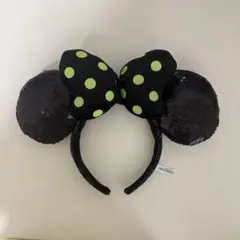 【ディズニー】ハロウィン2025 ミニー カチューシャ