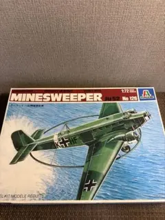 Italeri 1/72 Ju52 Minesweeper No 126のサムネイル