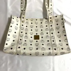 MCM エムシーエム トートバッグ ヴィセトス柄 ショルダーバッグ