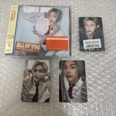 ウォンビン　RIIZE All of You ユニバ特典付き