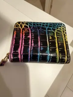 新品 Louis Vuitton クロコダイル カードケース ドゥポッシュ 黒 