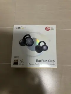 新品未開封 EarFun Clip イヤーカフ型　シルバーグレー