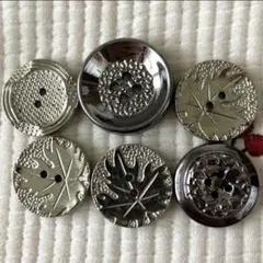 ボタン ゴールド