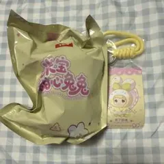 自分ツッコミくま♦︎カフェ ウェイター マスコット♦︎パグさん タグ付き未使用 自分ツッコミくま カフェウェイター パグさん マスコットキーチェーン