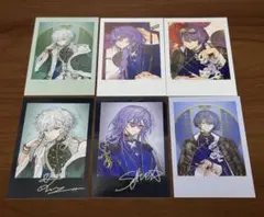 叢雲カゲツ 星導ショウ 小柳ロウ Dityca ランダムチェキ風カード