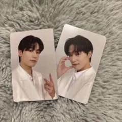 ジュヨン　トレカ　セット