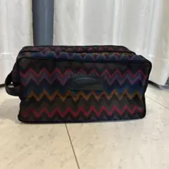 極美品　MISSONI 角ポーチ　大型のサムネイル