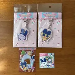 【限定品】たまごっちキーホルダー☆みんなしゅ～ご～！たまごっちのおみせ