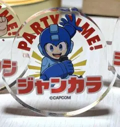CAPCOM ジャンカラ アクリルスタンド ロックマン