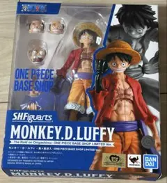 S.H.Figuarts モンキー・D・ルフィ 鬼ヶ島討入 BASESHOP限定 - メルカリ