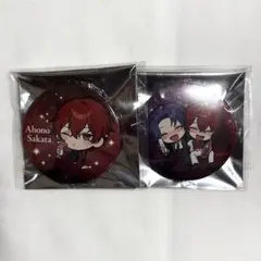 しまさか 志麻 となりの坂田 缶バッジ