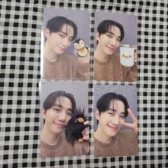 4枚コンプセット ジュノ JUNHO ペンペン トレカ 2PM POPUP