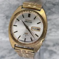 SEIKO ACTUS SS 23石 自動巻き 腕時計ゴールド - メルカリ