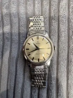 OMEGA Geneve メッシュベルト 手巻き時計 - メルカリ