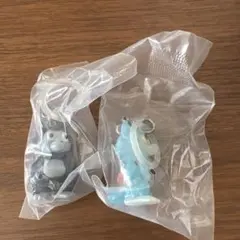 おおかみくんとなかま めじるしアクセサリー カプセルトイ