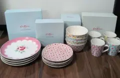 キャスキッドソン食器16点セットのサムネイル