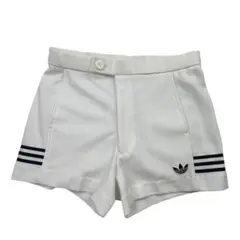 【レディース】80s adidas ショートパンツ　テニス