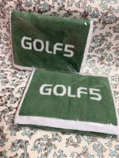 今週末までお値下げ中⭐︎GOLF5レディストーナメント⭐︎マフラータオル２枚