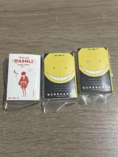 ジャンプコミックス ミニチュア マッシュル 暗殺教室 3点セット