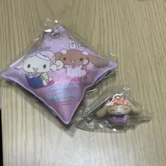 くら寿司 シナモンロールコラボ クッションチャーム カプチーノ フィギュア