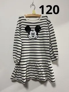 GAPミッキーマウス ストライプ チュニック