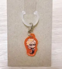 ハイキュー!!アクリルチャーム クリームinスナック 月島蛍