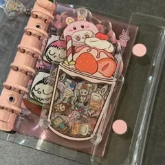 大人気　ラブブ　オリジナル　シール帳　ボンボンドロップ