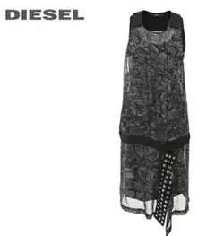 【新品タグ付き】 ディーゼルDIESEL チュニック　定価36800円