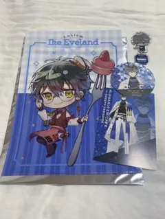 luxiem アイク・イーヴランド　ココス　コラボカフェ　まとめ売り