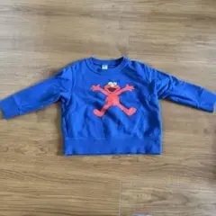 UNIQLO UT “KAWS x ”SESAME STREET エルモ 100