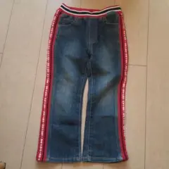 側面ストレッチデニム　120ｃｍ