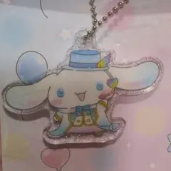 シナモロール アクリルキーホルダー ルックブック付き 36