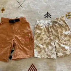 ハーフパンツ　男の子　100