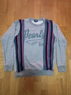 Pearly Gates ストライプトレーナー サイズ4 パーリーゲイツ