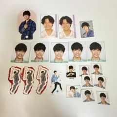 Aぇ! group 佐野晶哉 カード デタカ シール まとめ売り