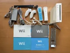 Nintendo Wii 本体 + ゲームソフト７本セット