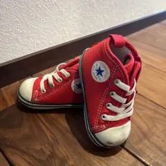 コンバース オールスター 赤 ハイカット