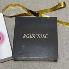 TWICE Ready to be アップグレード特典