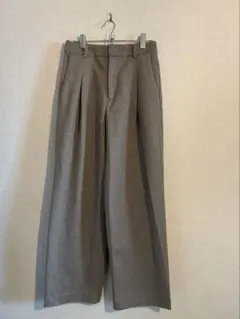 UNIQLO × COMPTOIR DES COTONNIERS スラックス