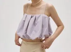 s*s様 TODAYFUL Tuck Balloon Camisole アイスブのサムネイル