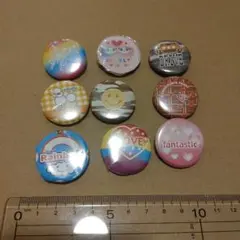 バッジ9個まとめ売り